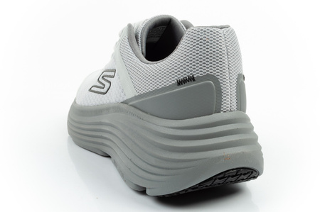 Pantofi de alergare Skechers Max Cushioning pentru bărbați, gri deschis