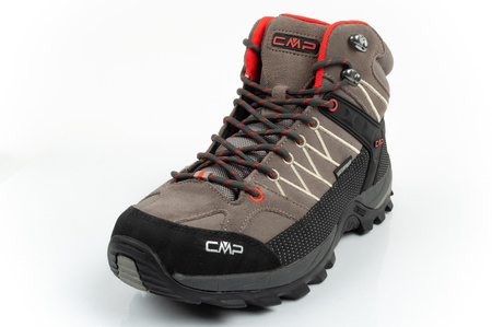 CMP Rigel [3Q12947 09PT] pantofi sport trekking pentru bărbați, impermeabili, maro.