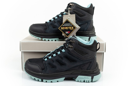 Pantofi de trekking damă Tamaris Hiking [1-26257-39 849] GORE-TEX, bleumarin.