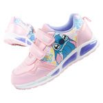 Pantofi sport pentru copii Leomil Stitch - Teniși ușori cu velcro și LED