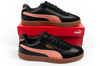 Pantofi sport Puma CLub II Era pentru femei, negri, din piele la modă