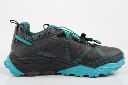 Pantofi de drumeție Aku Flyrock Gore-Tex pentru femei, gri-albastru durabil