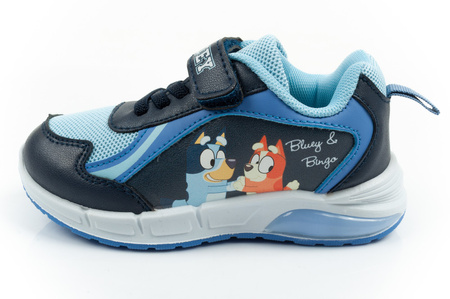 Încălțăminte sport pentru copii Leomil Bluey, teniși ușori cu velcro și LED