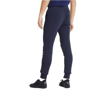 Pantaloni de trening Puma pentru bărbați, din bumbac, confortabili, sport, bleumarin