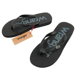 Șlapi Wrangler Cole Flipflop pentru bărbați, negri