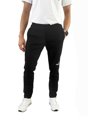 Pantaloni sport barbati Puma Casuals [657386 03], negri.