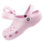Sandale Crocs Classic pentru femei, la modă și confortabile, roz