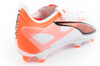 Ghete de fotbal Puma Ultra 5 Match FG/AG, Teren Ferm, Alb/Portocaliu