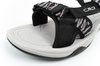 Sandale damă CMP Hamal cu talpă trekking cu închidere cu velcro [38Q9956 44UL]
