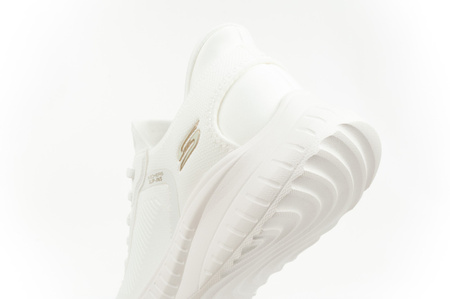 Pantofi sport Skechers Bobs Squad Chaos [117497/OFWT] pentru femei, alb.