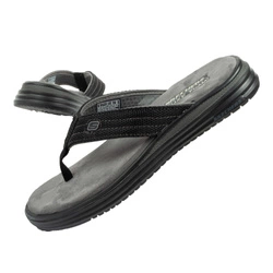 Flip-flops Skechers Proven pentru bărbați [204577 BLK], negru.