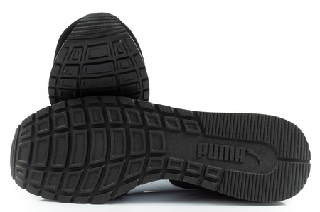 Pantofi sport Puma ST Runner v4 din piele neagră pentru bărbați