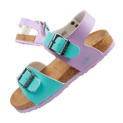 Sandale pentru copii CMP Raisho, confortabile, colorate, ușoare [3Q95674 B344]