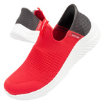 Skechers [403844L/RDBK] Pantofi sport SLIP-INS, roșii.