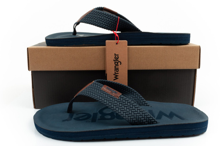 Flip-flops Wrangler Zane Flipflop pentru bărbați, bleumarin
