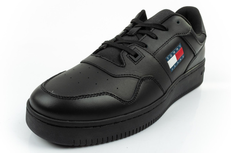 Teniși Tommy Hilfiger TJM Retro pentru bărbați, negri la modă