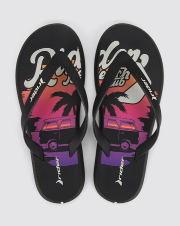 Sandale Rider R1 Energy VII Ad pentru bărbați, confortabile, negre, la modă [83633 AY964]