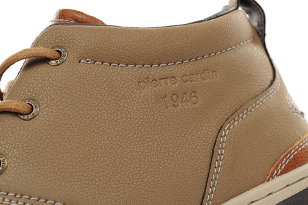Buty zimowe PIERRE CARDIN [PC732 BROWN]