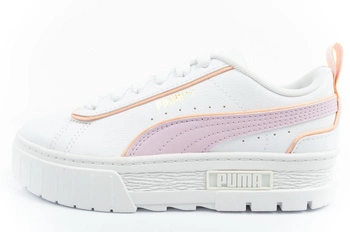 Pantofi sport pentru copii Puma Mayze cu platformă pentru fete [396665 01] alb