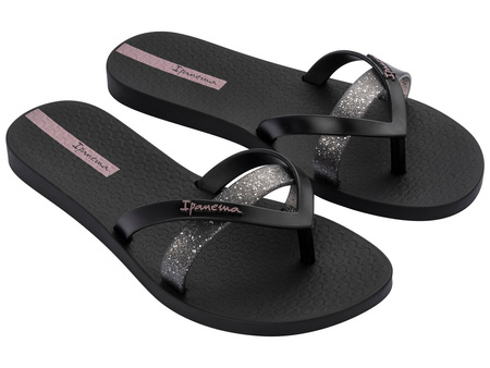 Flip-flops dama Ipanema Kirei Chic [83673 BB745], negru.