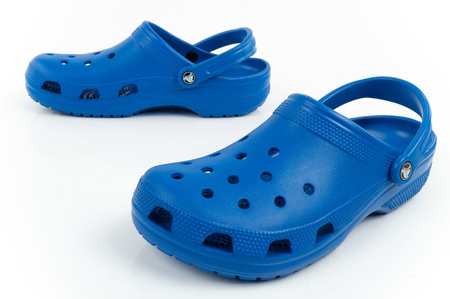 Slapi Crocs Classic [10001-4KZ], albastre.