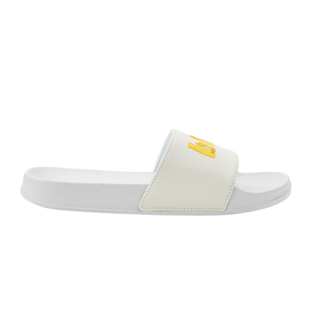 Teniși Lee Cooper pentru femei, Slip-On, Confortabili, Ușori, Albi, Galbeni
