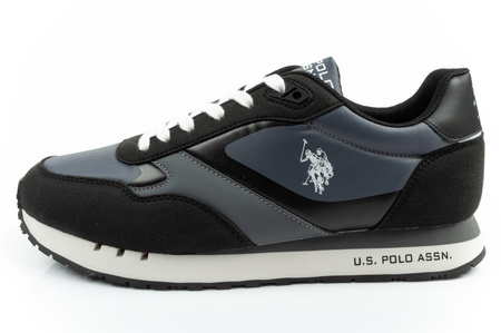 Teniși bărbătești U.S. Polo Assn., la modă și confortabili, gri