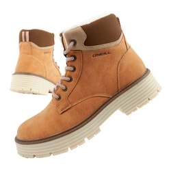 Ghete de drumeție de iarnă pentru femei O'neill, ghete izolate, maro la modă