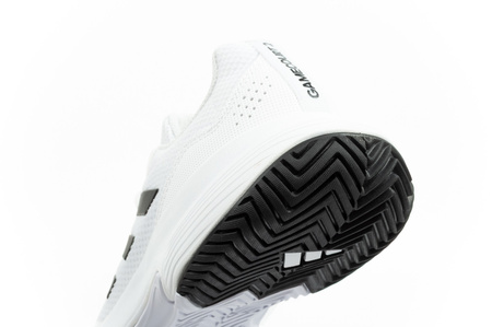 Pantofi de tenis Adidas GameCourt 2, albi