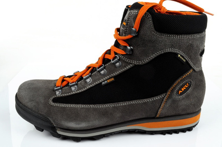 Pantofi trekking Aku Slope Micro GTX, maro