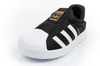 Pantofi sport pentru copii Adidas Superstar [S82711], negri.