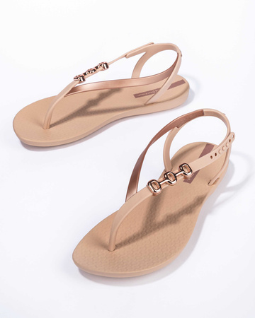 Sandale Ipanema Sandal Rio pentru femei, la modă și confortabile, bej