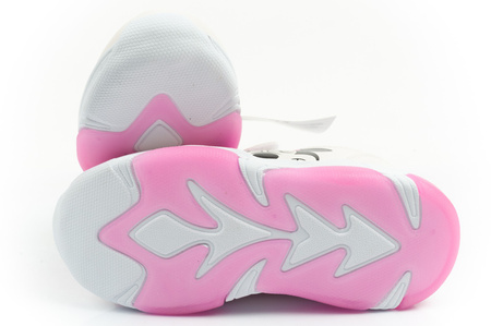 Încălțăminte sport și teniși pentru copii Leomil Minnie Mouse cu velcro LED