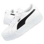 Pantofi sport de dama Puma Karmen [384615 02], alb.
