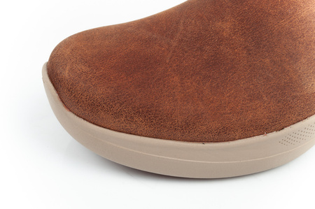 Pantofi de iarnă de damă Skechers Go Walk [144660/CSNT], maro.