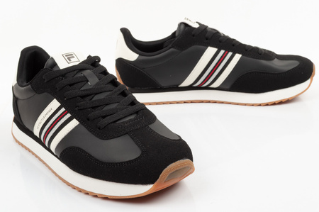 Pantofi sport Fila Glory pentru bărbați, confortabili, la modă, negri