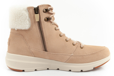 Pantofi sport de iarnă Skechers Glacial Ultra-Woodlands [16677/SND], bej.