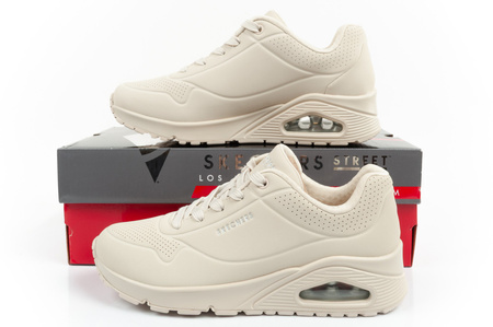 Pantofi sport de dama Skechers Uno [73690/OWHT], bej.