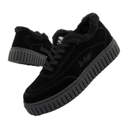 Pantofi sport izolați damă Lee Cooper [LCJ-24-01-2973L] iarnă, negru.