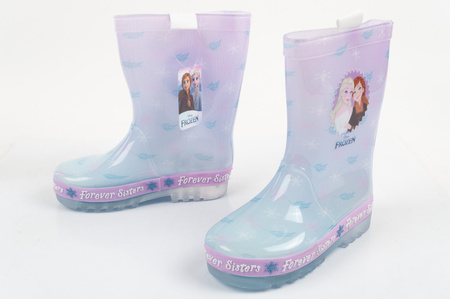 Ghete de ploaie GBO Frozen pentru fete ELSA ANNA