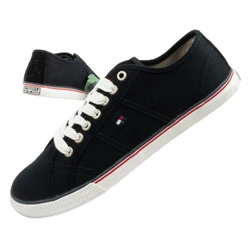 Pantofi sport Tommy Hilfiger pentru bărbați, model modern, confortabil, negru [FM56816983]