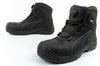 Pantofi de lucru Puma Cascades Disc S3 High CI HI HRO SRC BOA, Negri
