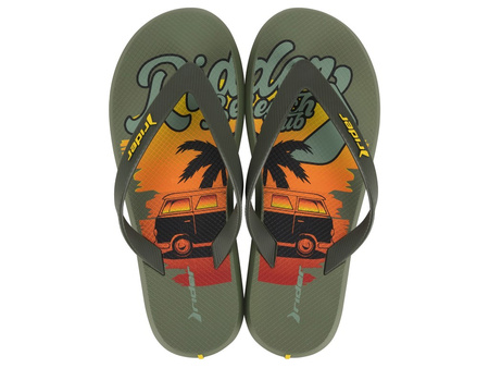 Sandale Rider R1 Energy VII Ad pentru bărbați, confortabile, verzi, la modă [83633 AY965]