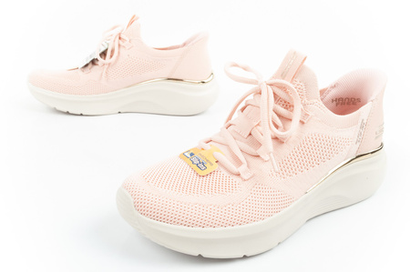 Pantofi sport Skechers Bobs B Love-True Delight pentru femei, model SLIP-INS [117617/LTPK]