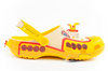 Sandale Crocs The Beatles, saboți pentru bărbați, la modă pentru fanii rockului