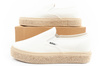 Teniși Lee Cooper Espadrile pentru femei, Alb la modă, Slip-On