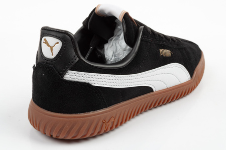 Pantofi sport Puma pentru femei și bărbați, Club Kayzer SD, adidași din piele neagră