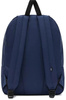 Rucsac școlar urban Vans Old Skool Print 22L, bleumarin, logo VANS mare