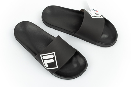 Flip-flops Fila pentru bărbați, sport, papuci Morro, confortabili, la modă, negri