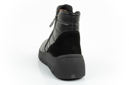 Cizme de iarnă damă Scholl Aprica [F302351004], negre.